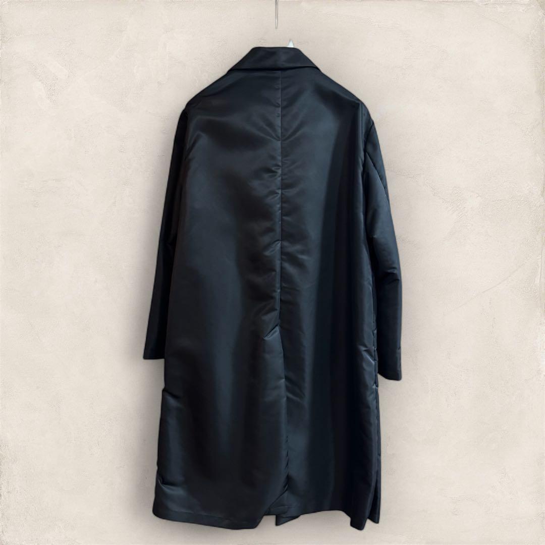 seya. ナイロン ロングコート Lサイズ