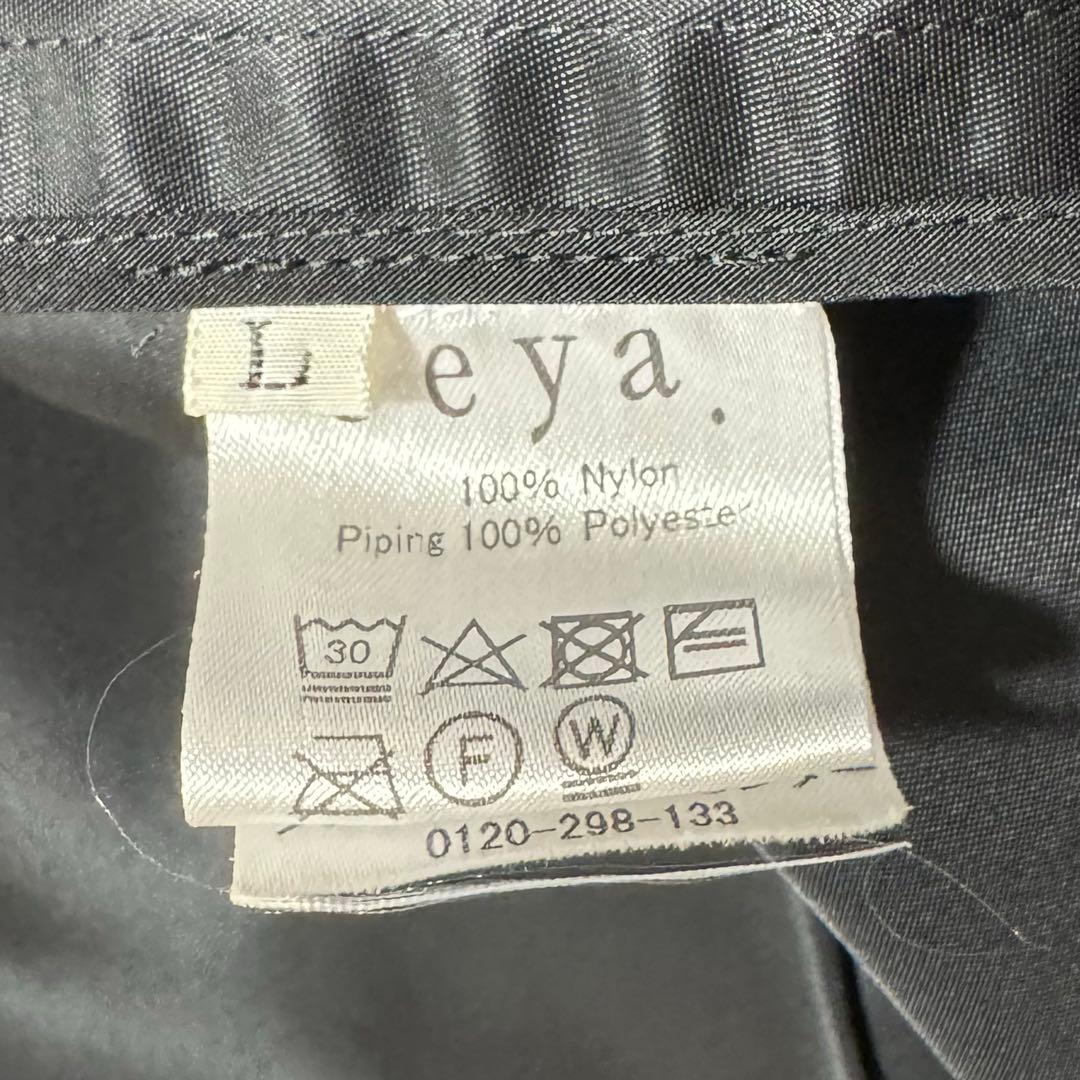 seya. ナイロン ロングコート Lサイズ