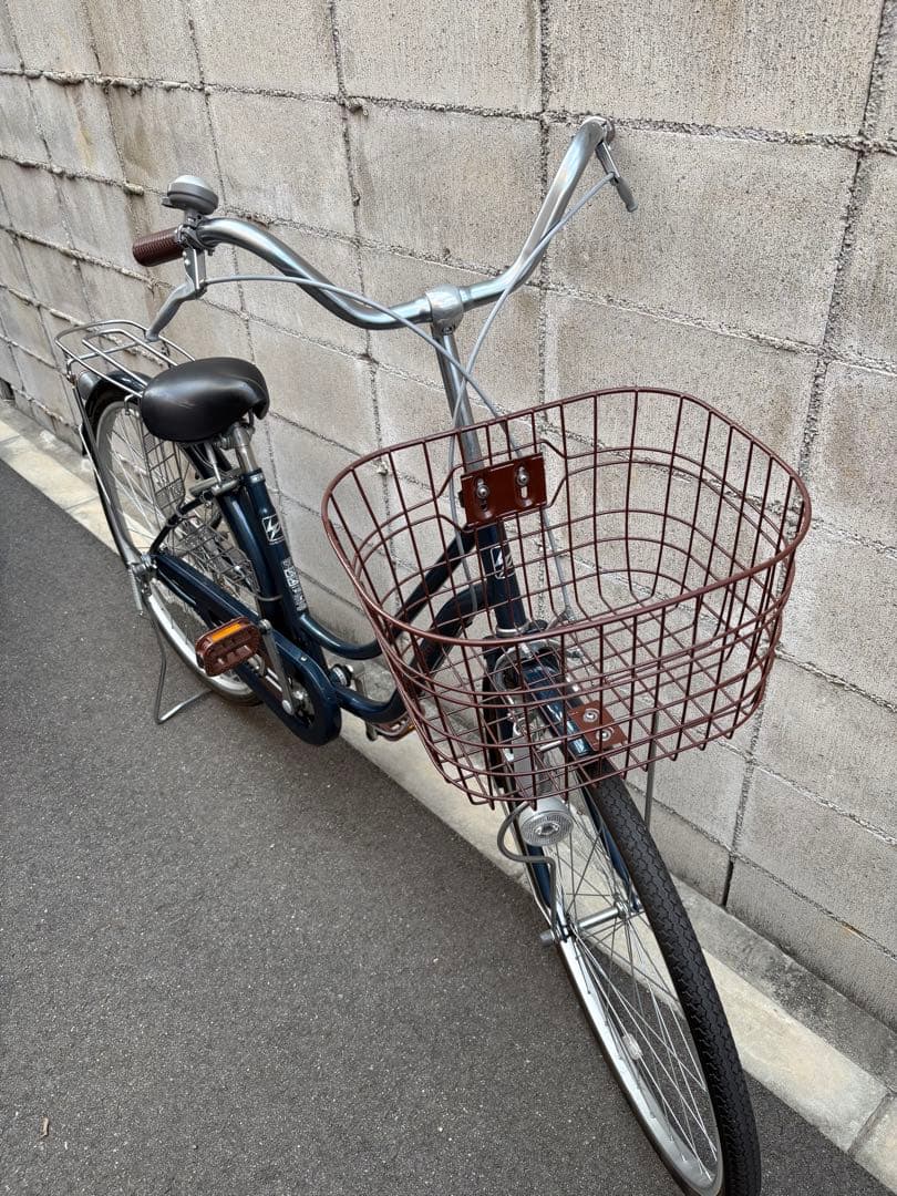 シティサイクル　ブルー