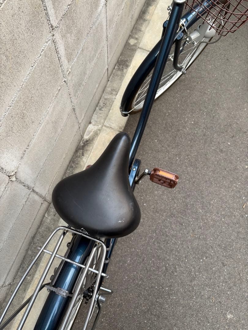 シティサイクル　ブルー