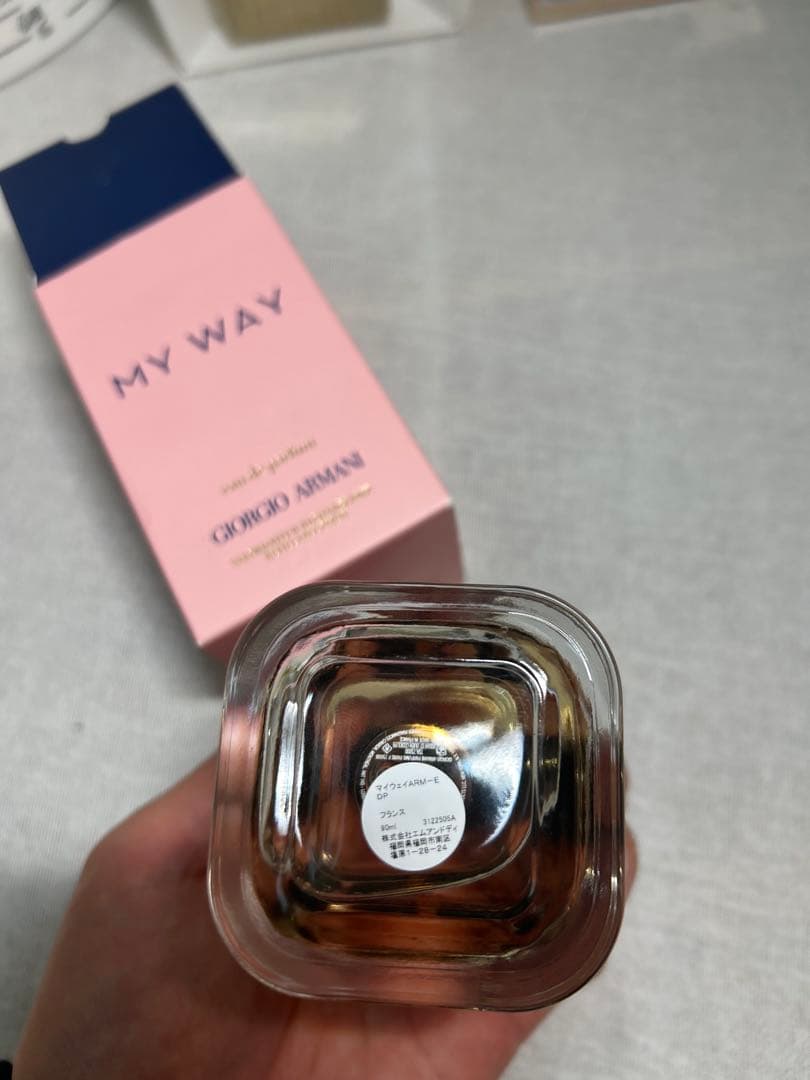 ジョルジオ アルマーニMY WAY（マイ　ウェイ） 90ml 香水【新品】