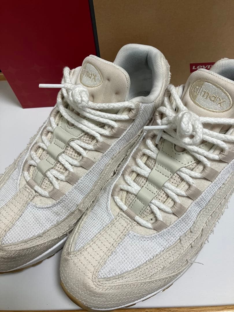 【即日発送・付属品未使用】エアマックス95 リーバイス 28