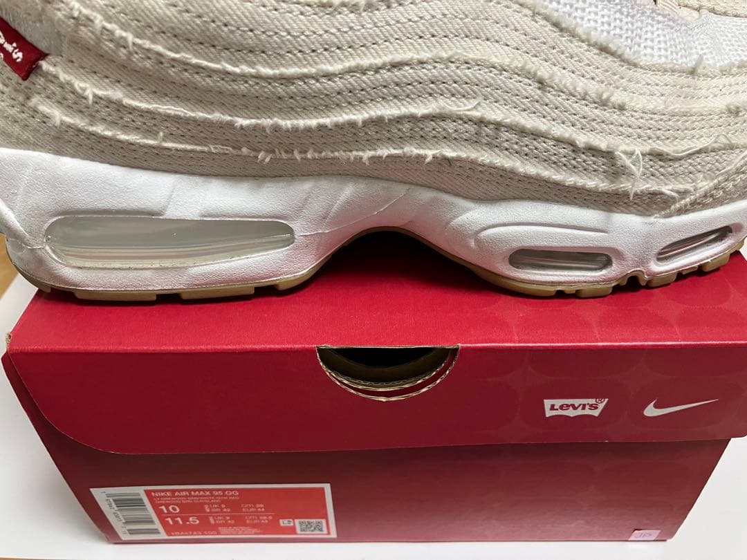 【即日発送・付属品未使用】エアマックス95 リーバイス 28
