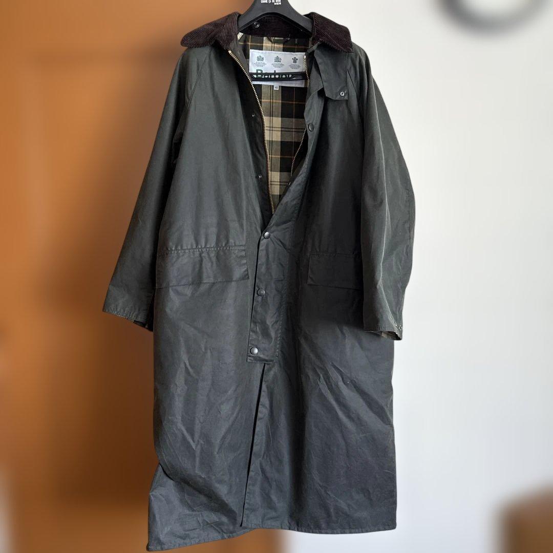 Barbour レインコート