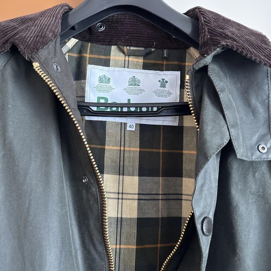 Barbour レインコート