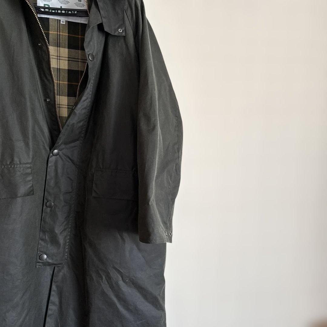 Barbour レインコート