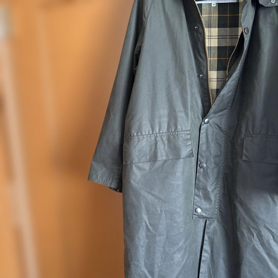 Barbour レインコート