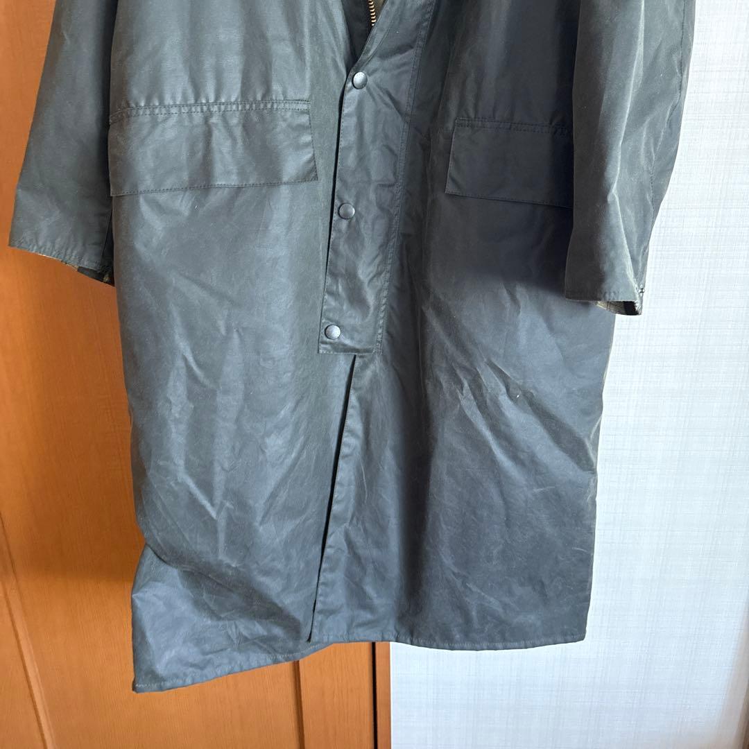Barbour レインコート