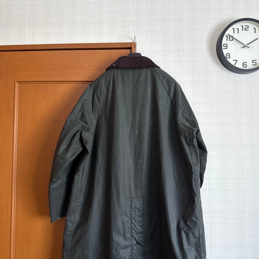 Barbour レインコート