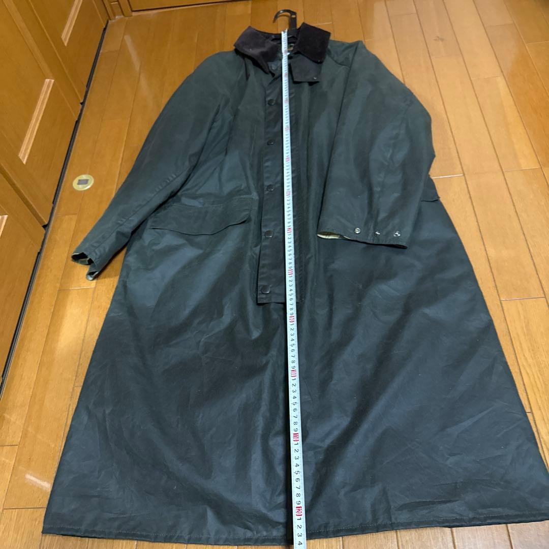 Barbour レインコート