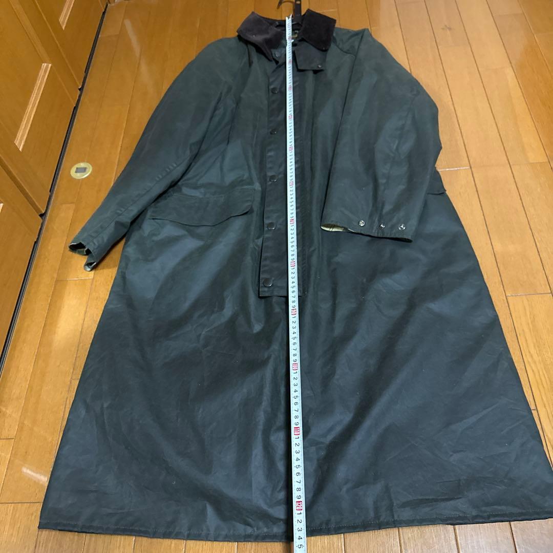 Barbour レインコート