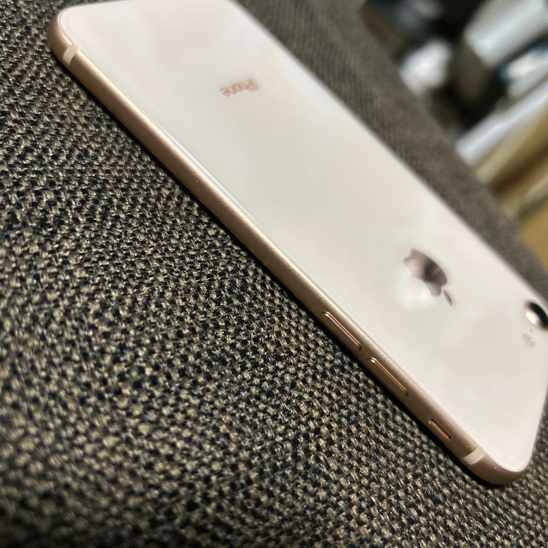 iPhone8 ピンクゴールド 64GB バッテリー83% 動作確認済み