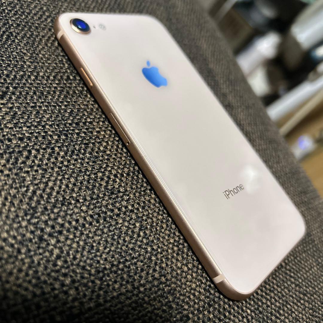 iPhone8 ピンクゴールド 64GB バッテリー83% 動作確認済み