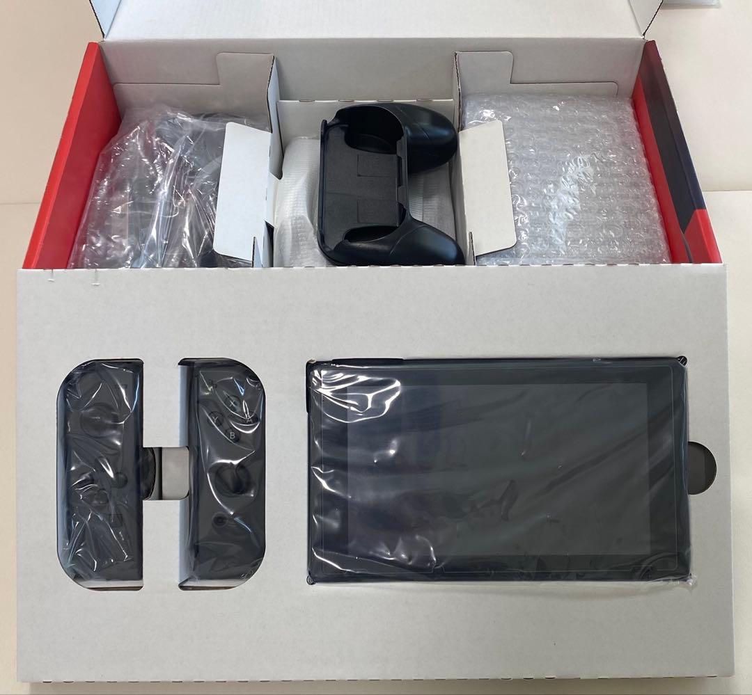 Nintendo Switch グレー本体セット ➕joy-con➕ソフト７本