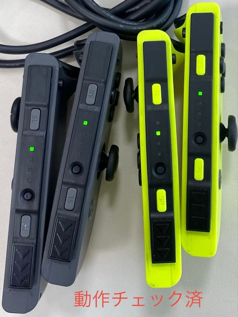 Nintendo Switch グレー本体セット ➕joy-con➕ソフト７本