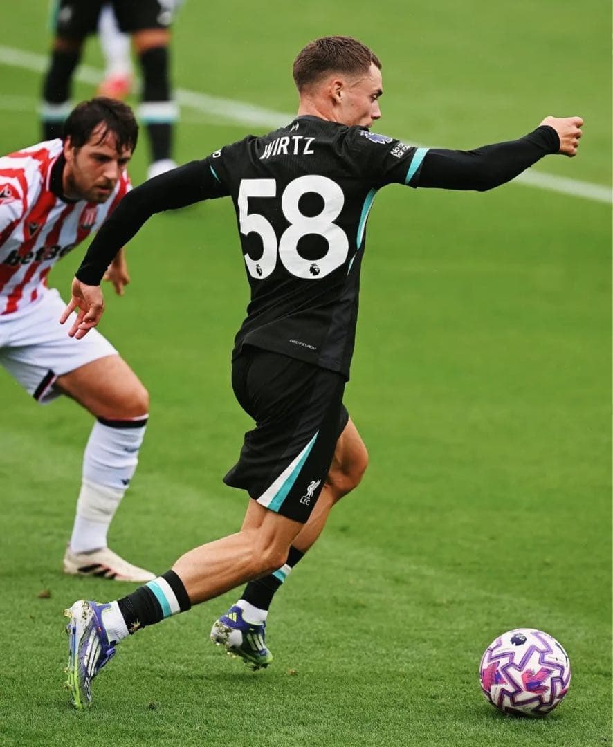 リバプール 24-25 ユニフォーム アウェイ 正規品 XL ヴィルツ