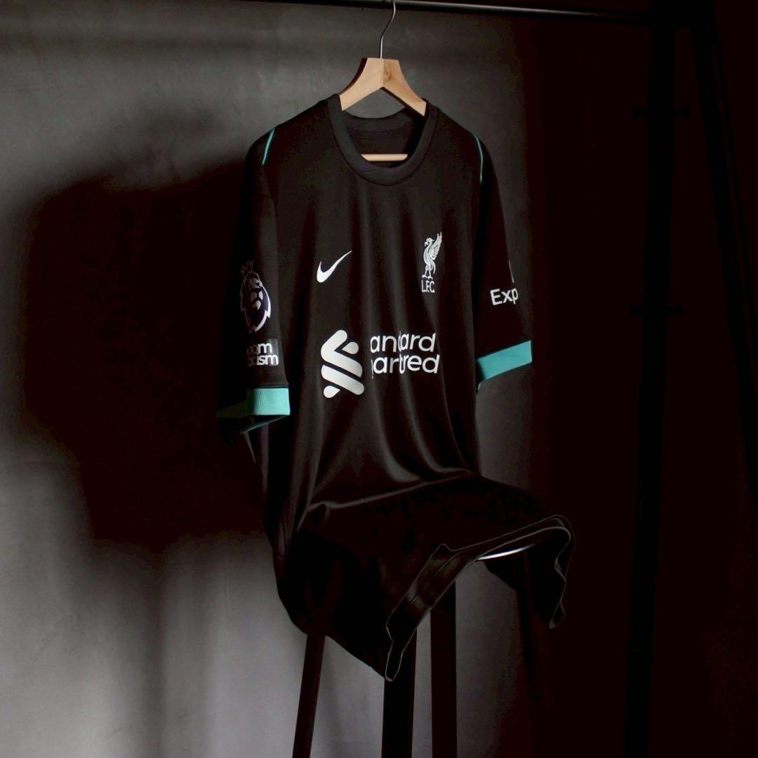 リバプール 24-25 ユニフォーム アウェイ 正規品 XL ヴィルツ