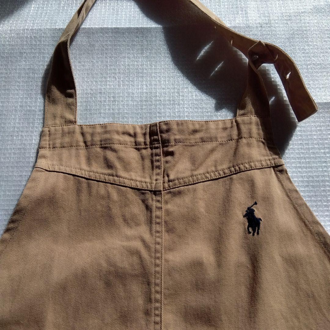 RALPH LAUREN　ウォッシュチノエプロン　 ラルフローレンチノ　エプロン
