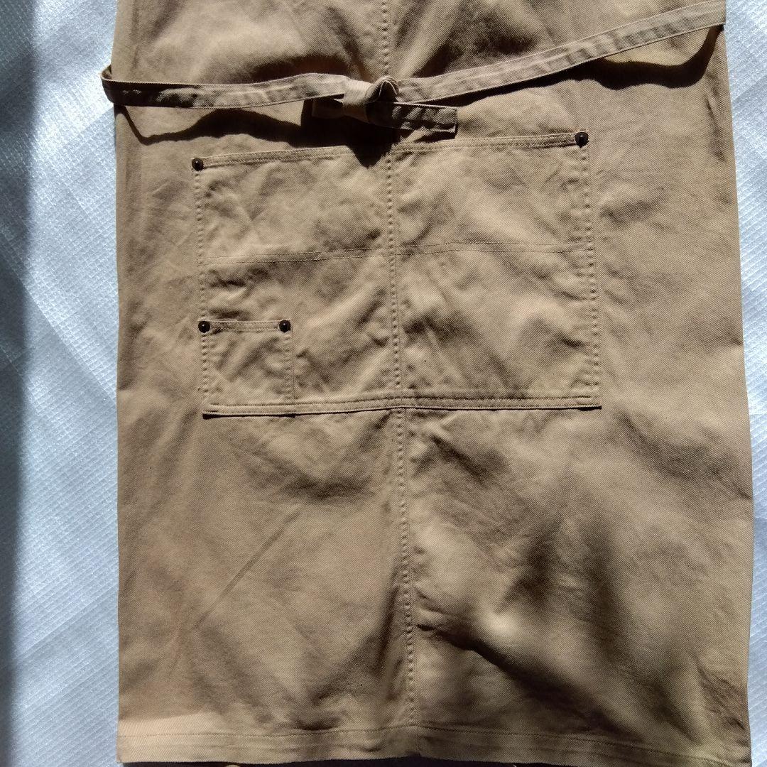 RALPH LAUREN　ウォッシュチノエプロン　 ラルフローレンチノ　エプロン