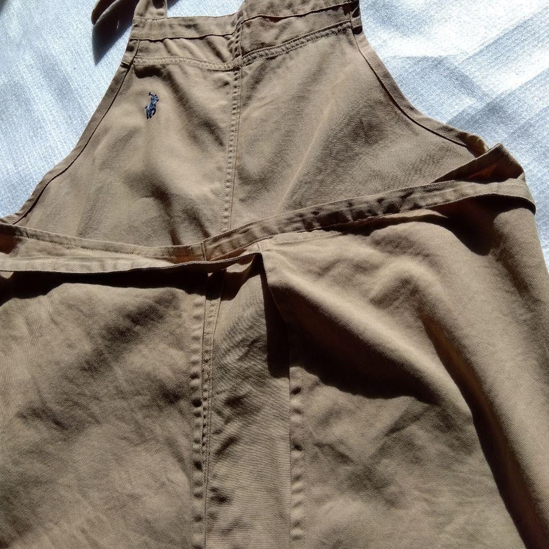 RALPH LAUREN　ウォッシュチノエプロン　 ラルフローレンチノ　エプロン