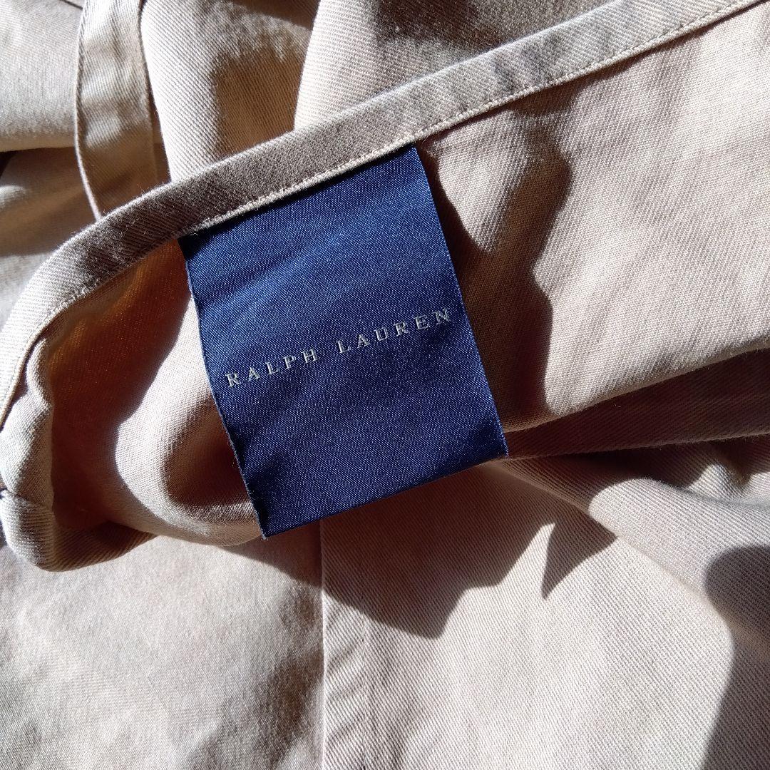 RALPH LAUREN　ウォッシュチノエプロン　 ラルフローレンチノ　エプロン