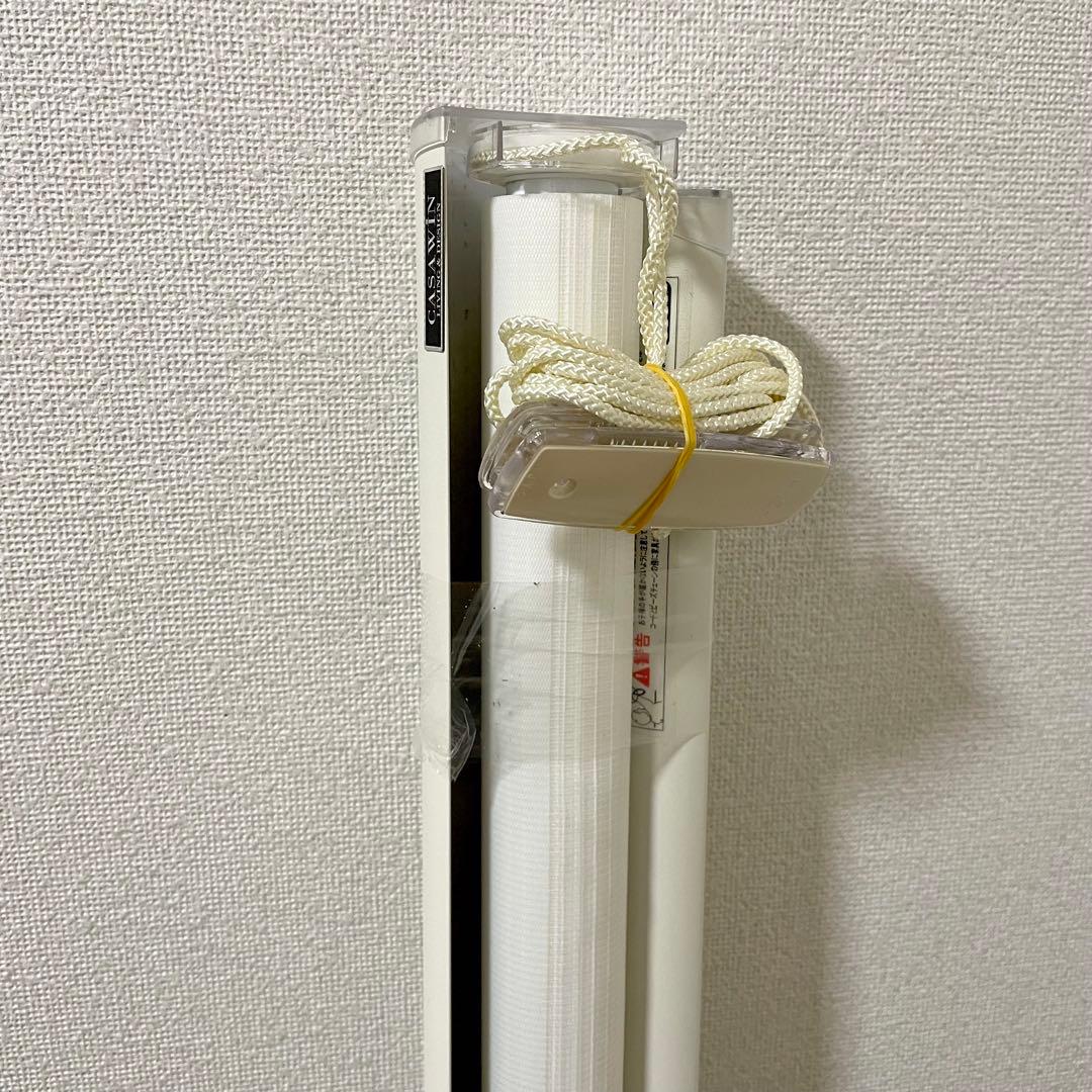 Casawin Blind ロールカーテン ブラインド 白 ホワイト