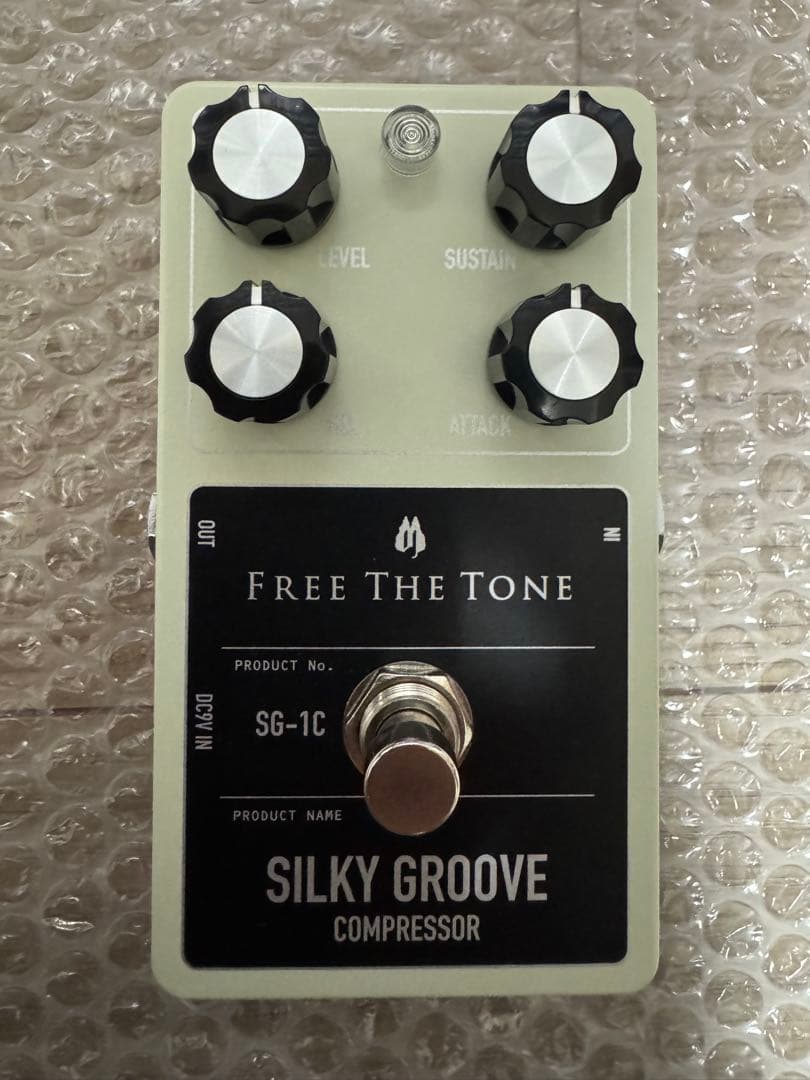 Free The Tone SG-1C Silky Groove コンプレッサー