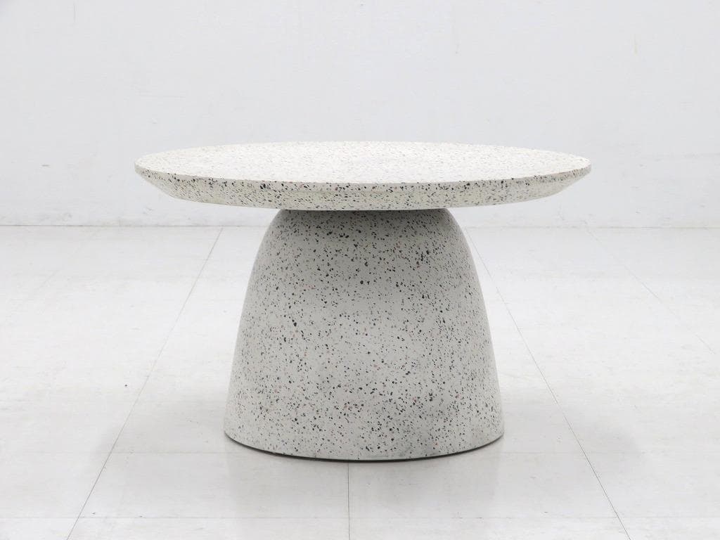 展示品　モーダエンカーサ　テラゾー　コーヒーテーブル　サイドテーブル　フンギ