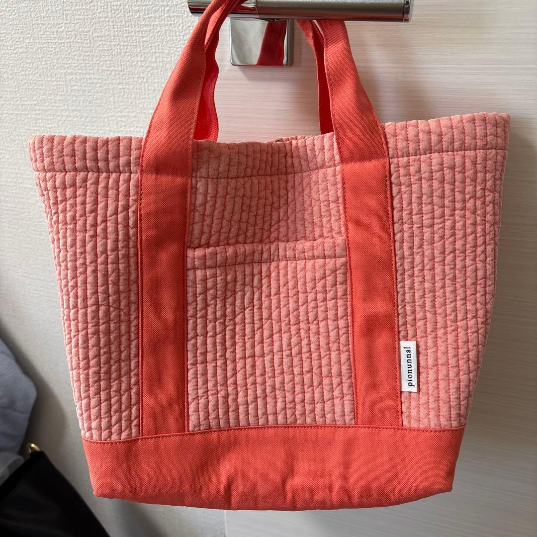 pionunnal モアナライトグレー　モアナミニ　サンゴピンク2点セット