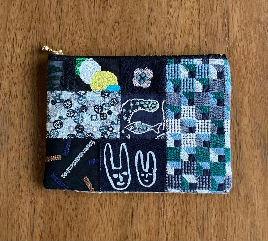 【該当者さま】ミナペルホネン ハンドメイドポーチ