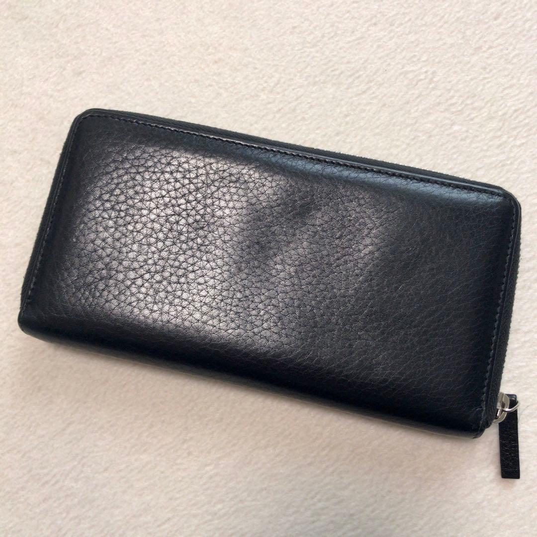 GUCCI グッチ　長財布　ラウンドファスナー