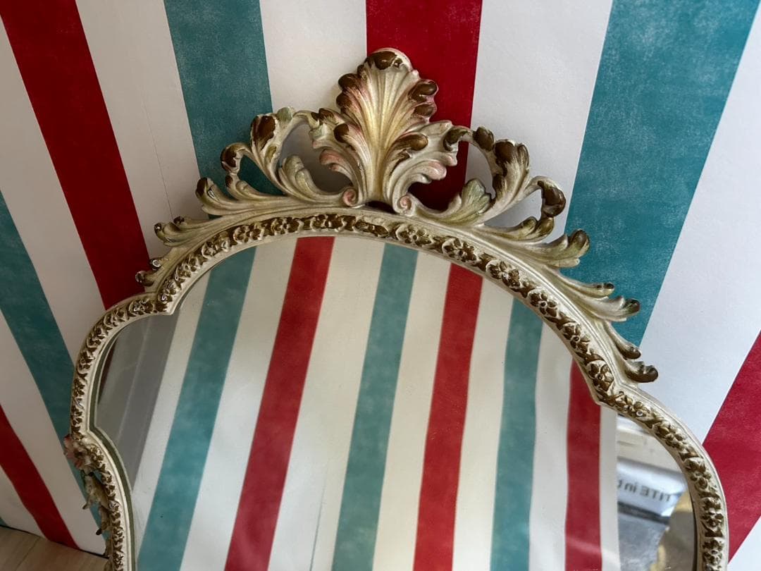 PEERART high quality ウォールミラー 鏡 アンティーク調