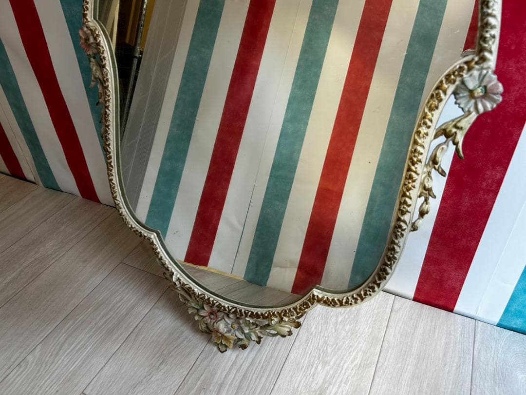 PEERART high quality ウォールミラー 鏡 アンティーク調