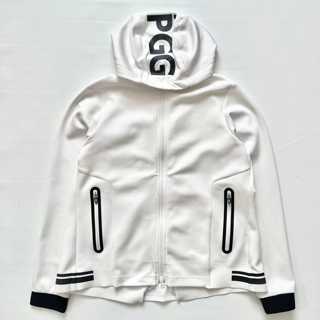 Pearly gates パーリーゲイツ　セットアップ　パーカー　スカート　ロゴ