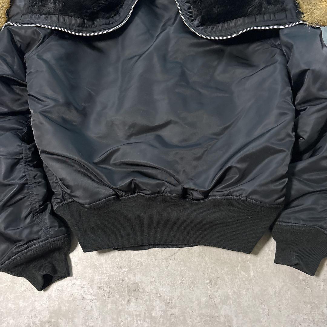 極美品✨️ALPHA type N-2B flight jacket black