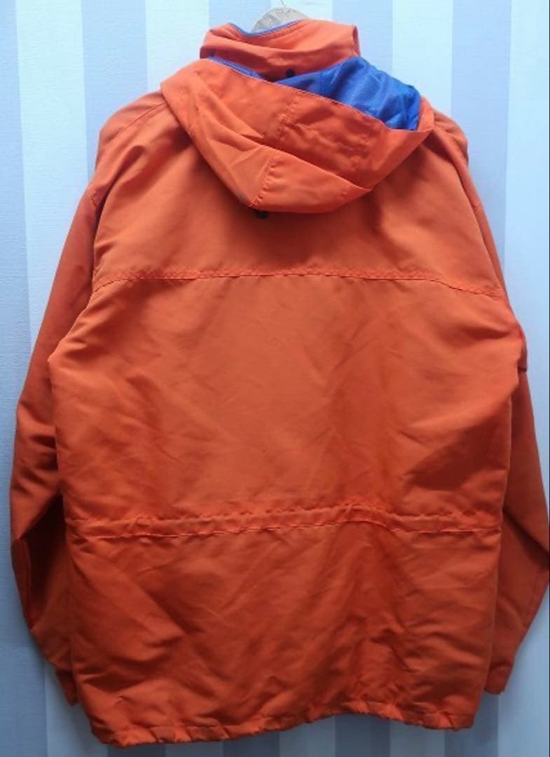 90s USA製パタゴニア　スーパーアルパイン　ストームジャケット　インファーノ