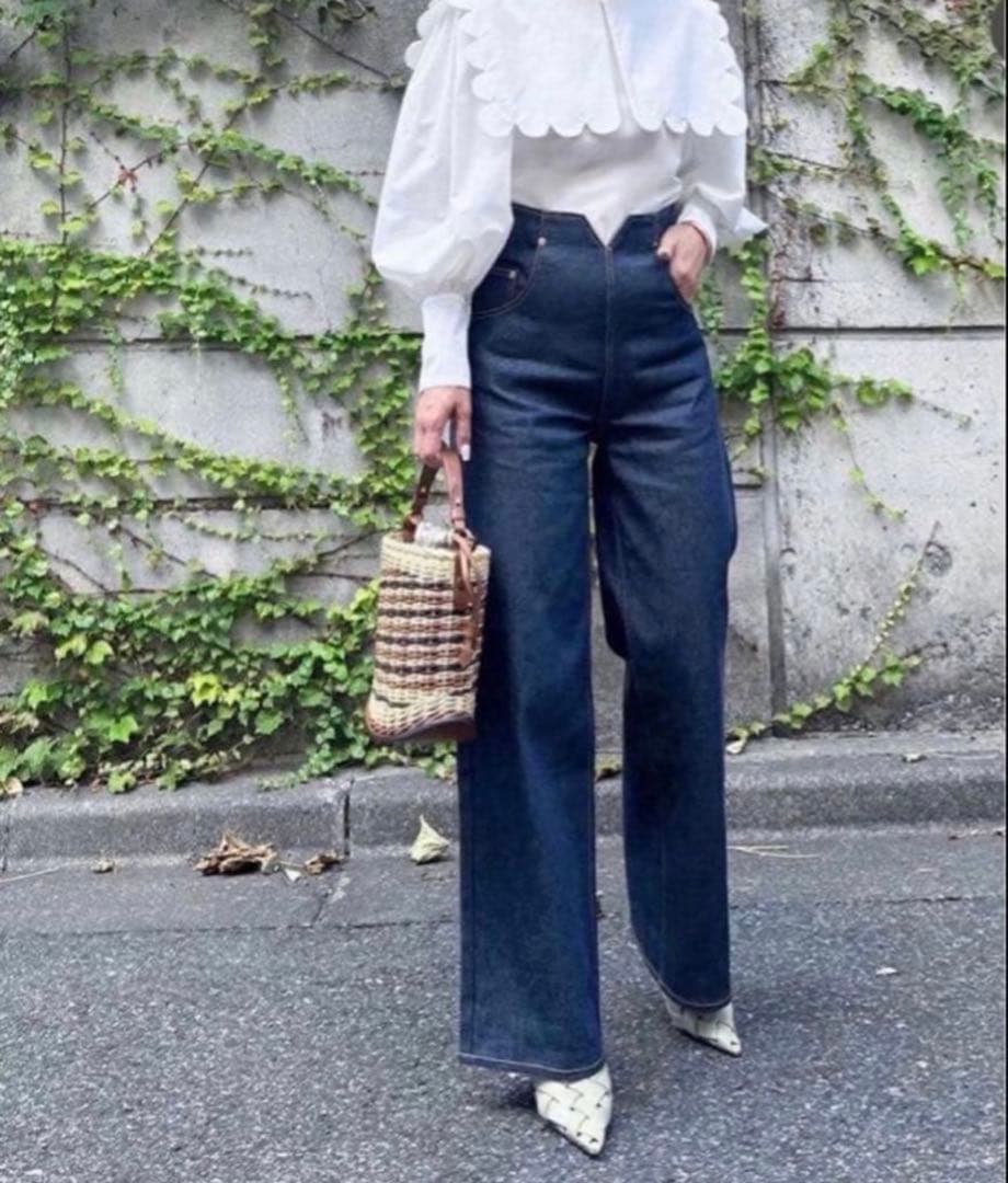 cygne シーニュ デニム Laurent ncy23AWP001