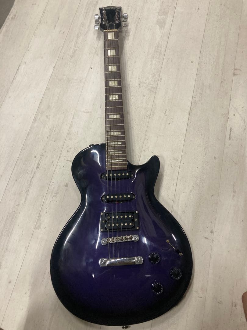 Grass Roots エレキギター パープル