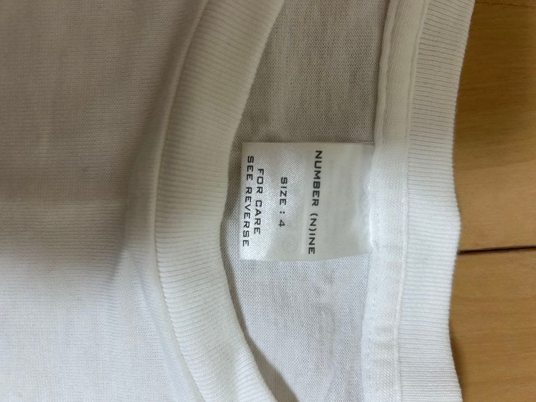NUMBER (N)INE Tシャツ　M