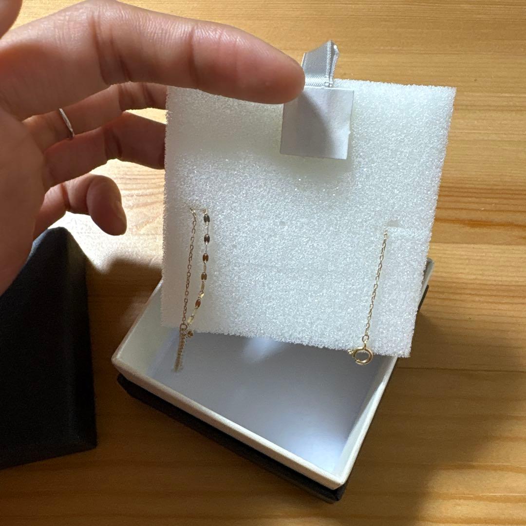 TSUTSUMI ラリマー サファイア ブレスレット k10