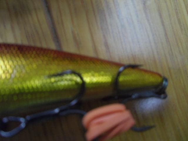 サクラマス釣り用ミノープラグ/メーカー品/入手困難な貴重な品多数あり