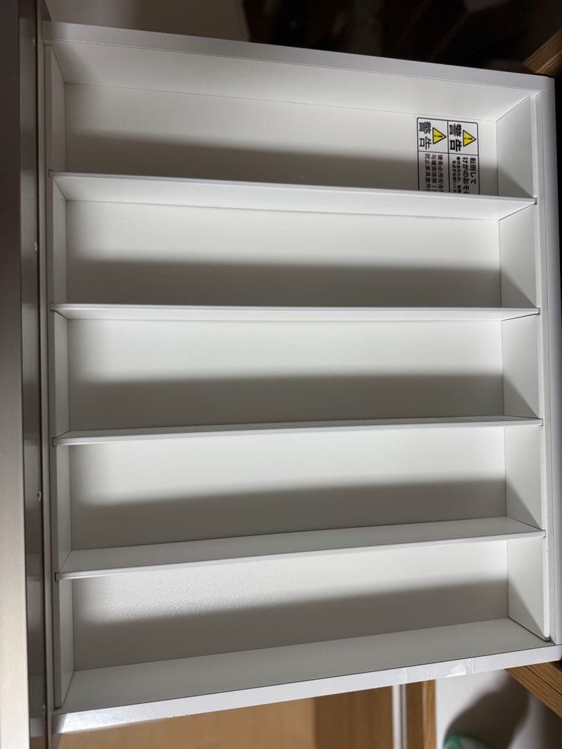 【HIDE】ニトリ　食器棚　リガーレ　幅121cm