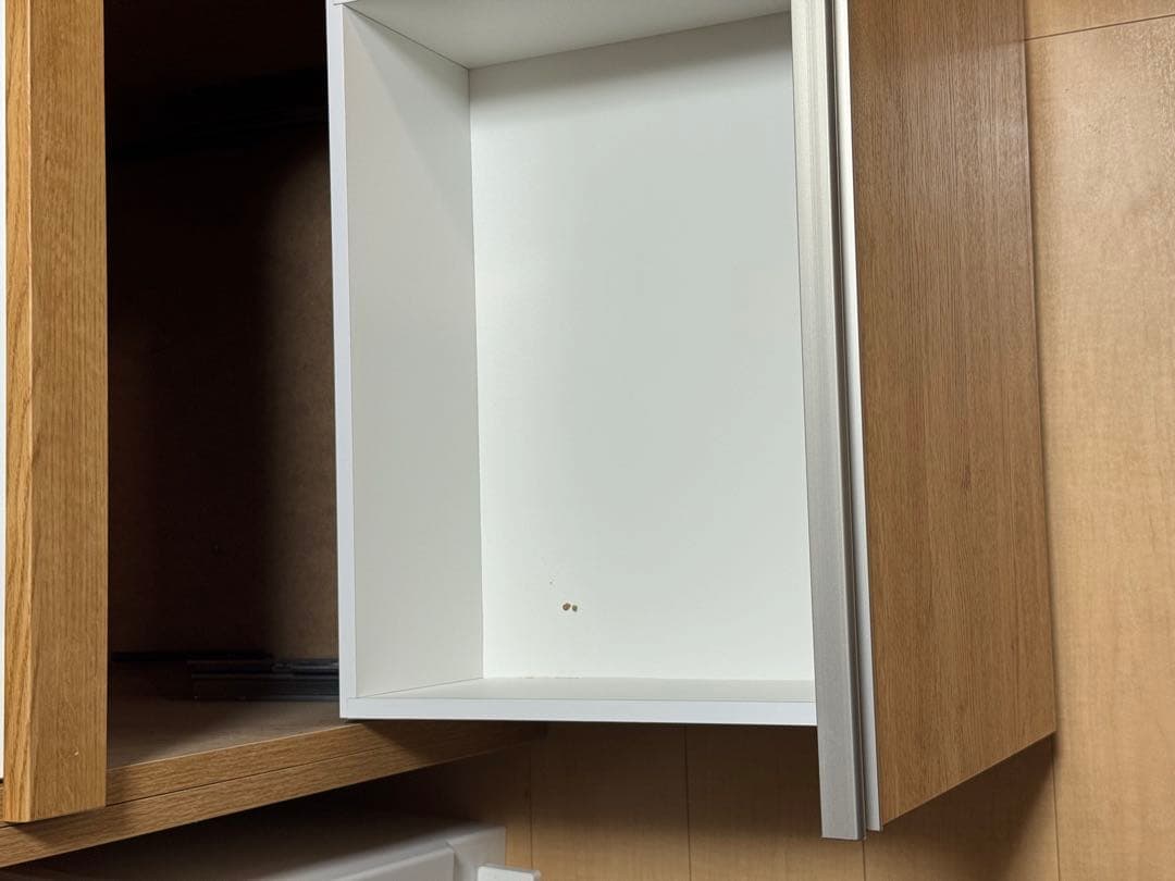 【HIDE】ニトリ　食器棚　リガーレ　幅121cm