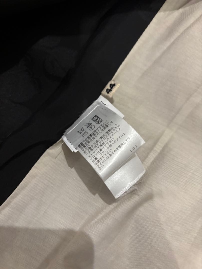 マルニ　ステンカラーコート 44 バーガンディ オーバーサイズ