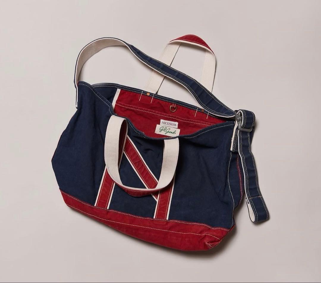 バッグ NICENESS L.LESH / NN-2301A13 NAVY