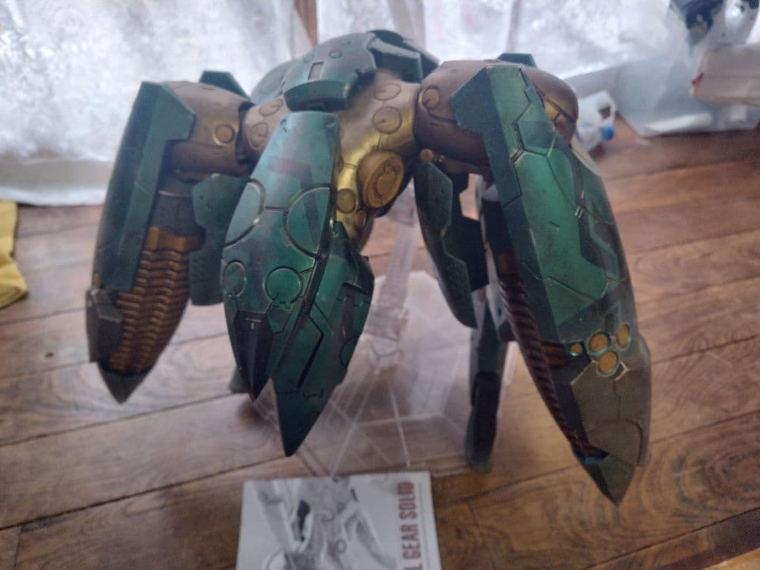 ジャンク threeA L GEAR SOLID メタルギア レイ