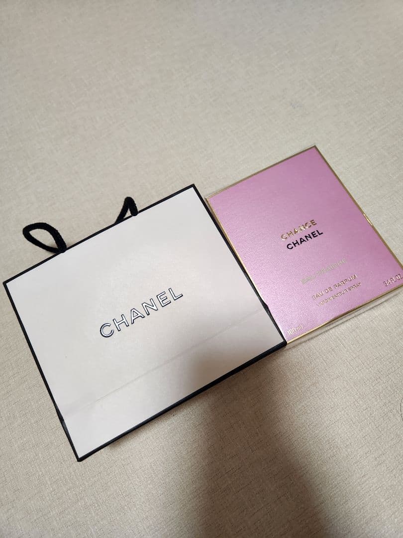 CHANCE CHANEL EAU DE PARFUM 100ml ショッパー付