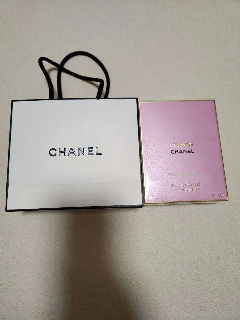 CHANCE CHANEL EAU DE PARFUM 100ml ショッパー付