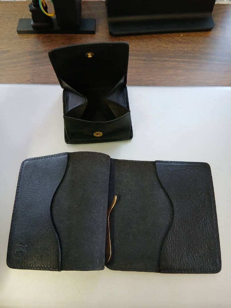 ※けんけんイルビゾンテのマネークリップケース