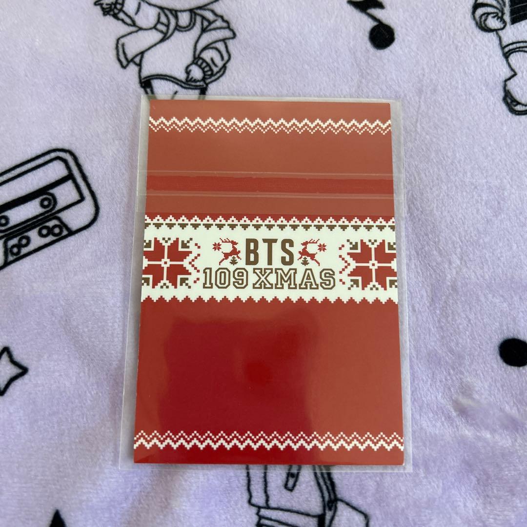 BTS 渋谷 109 Xmas トレカ　グク